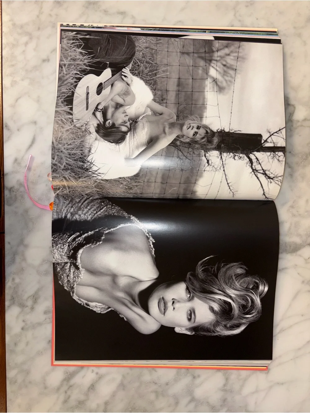 Claudia Schiffer by Rizzoli Hardcover Fashion Photography Book